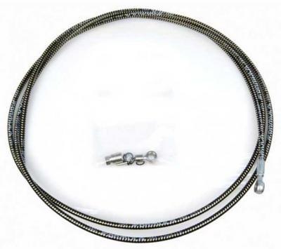 Formula R1 Racing Complete Sealed Hose 2 Meters Sheath Noir