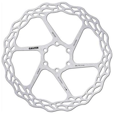 Disque de frein galfer fixed disc wave 6 trous