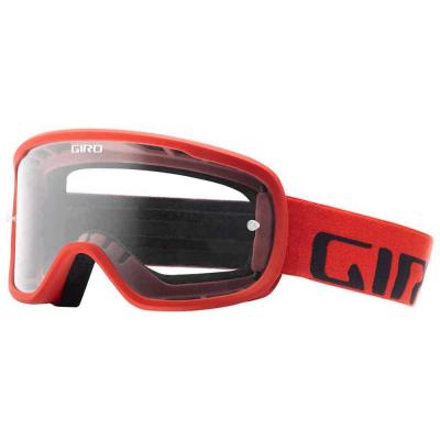 Giro Tempo VTT Lunettes - Rouge, Adulte