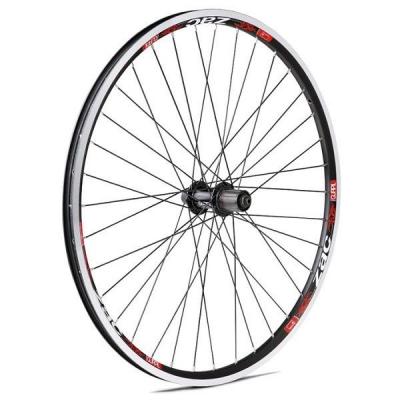 Roue de v&eacute;lo arri&egrave;re , rayons et cassette Gurpil ZAC - argent&eacute; - 26