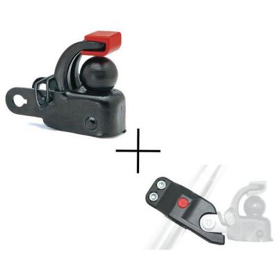 Kit attelage remorque + adaptateur tige de selle Hebie F1