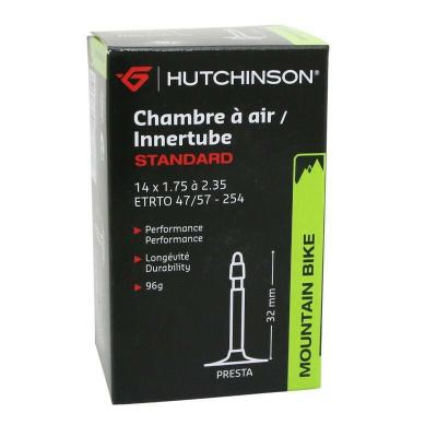 Hutchinson Standard Presta 32 Mm Inner Tube Noir 14&acute;&acute; / 1.75-2.35