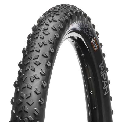 Hutchinson Pneu 27.5X2.60 (66-584) TAIPAN KOLOSS T.Ready E-50 Adulte Unisexe, Noir, Velo
