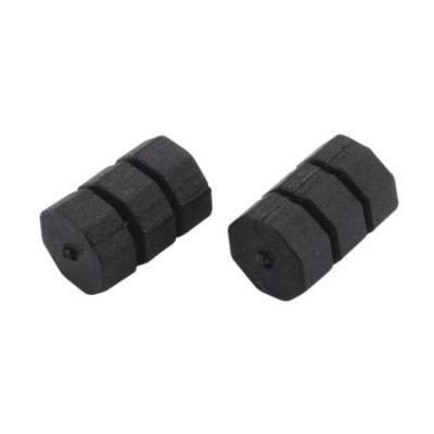 Jagwire donuts protections de c&acirc;bles freins ou vitesses 600 pi&egrave;ces noir