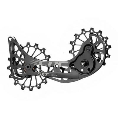 D&eacute;railleurs KCNC Jockey Wheel System Rulinas Shimano MTB - Noir