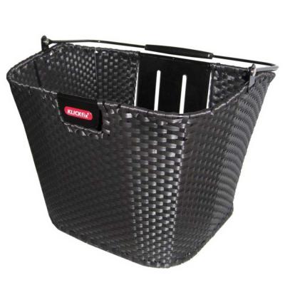 Panier de Guidon KLICKfix Structura noir