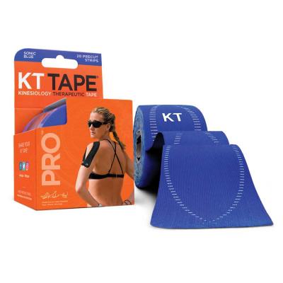 Kt Tape Pro X Patches Bande de Kin&eacute;siologie Synth&eacute;tique Noir 1ut