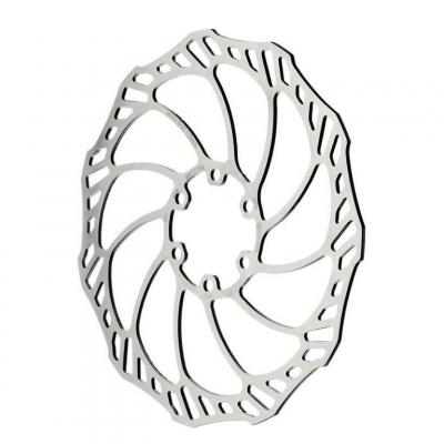 Magura Disco freno a 6 fori, argento, diametro 160 mm, 4055184016428