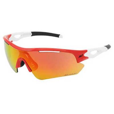 Paire de lunettes massi saga rouge blanc ref 45872