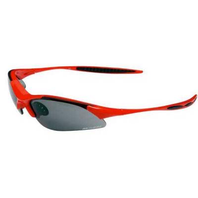 Massi Wind - Lunettes de Soleil de Cyclisme Unisexe, Couleur Rouge