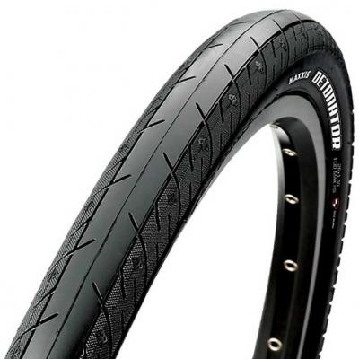 Maxxis Detonator 60 Tpi 27.5&acute;&acute; Tubeless Tyre Noir 27.5&acute;&acute; / 38