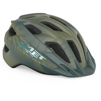 MET Crackerjack Casque de v&eacute;lo pour enfant Vert Taille unique 52-57 cm
