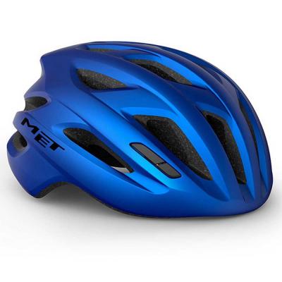MET - Casque de v&eacute;lo de route Idolo bleu m&eacute;tallis&eacute; taille M (52-59 cm)