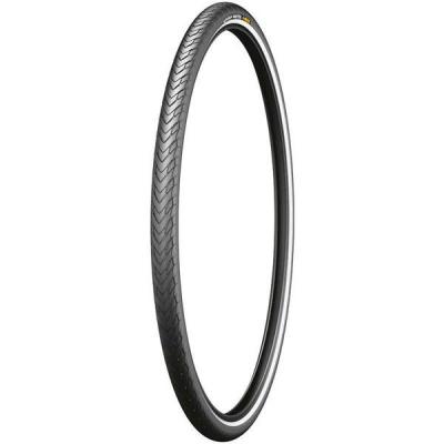 Pneu v&eacute;lo City Michelin Protek Max flanc r&eacute;fl&eacute;chissant 700x38 TR no
