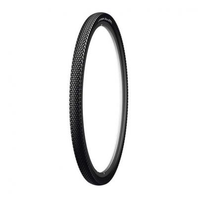Pneu v&eacute;lo City/VTC Michelin StarGrip TR noir/flanc r&eacute;fl&eacute;chissant (7