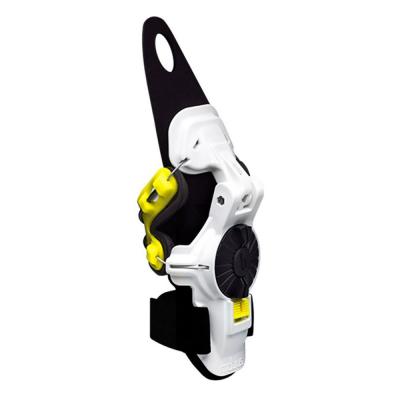 Mobius Mixte X8 Prot ge pour poignet, Blanc/Jaune, M/L EU