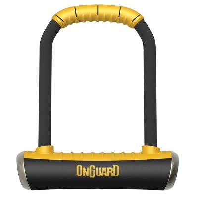 Onguard Brute Standard Shackle U-lock Noir 111 x 202 x 16.8 mm