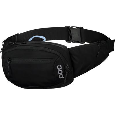 Poc Lamina Hip Pack - Sac banane Uranium Black Taille unique