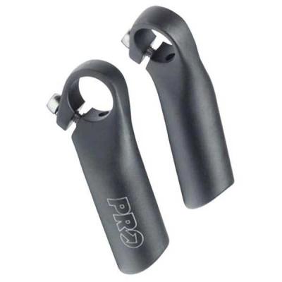 Pro Bar-ends Anatomic Aluminium Noir