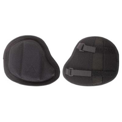 Profile design f-19 velcros mousse de repose bras noir 16 mm