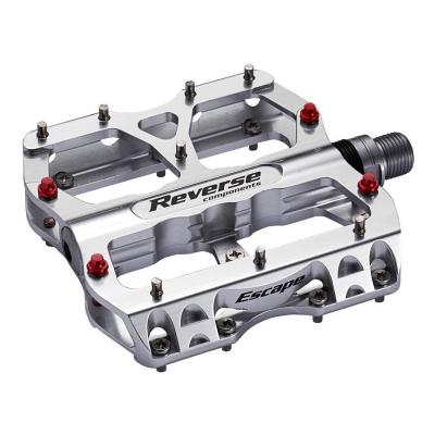 Reverse Components Escape Pedals Argent&eacute;