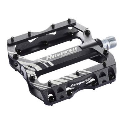 P&eacute;dales plates VTT Reverse Escape Pro noir