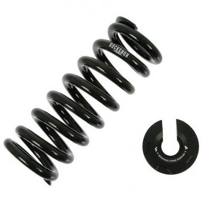 Rockshox Vivid Kage Coil Spring 216-222 X 70 Mm Noir 350 lbs