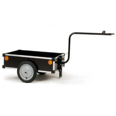 Roland aanhangwagen Maxi met koppeling 12 pouces Unisexe Marron