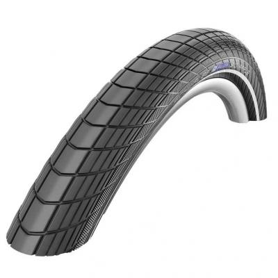 Schwalbe Big Apple Hs 338 Raceguard 28&acute;&acute; Tyre Noir 28&acute;&acute; / 2.15