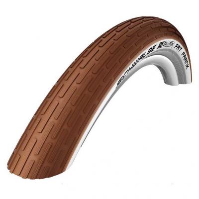 Schwalbe Fat Frank Hs375 Wired K-guard Sbc 28&acute;&acute; X 2.00 Rigid Tyre Marron 28&acute;&acute; x 2.00