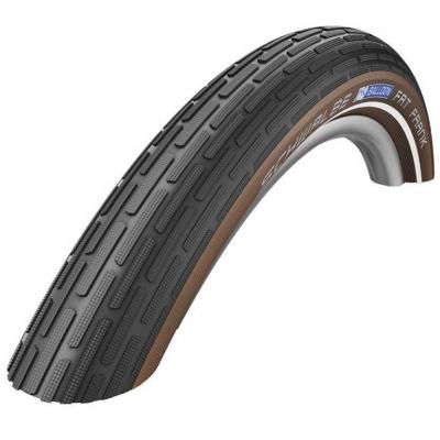 Pneu - Schwalbe - Fat Frank K-Guard - 28 Pouces X 2,00 - Noir/Caf&eacute; R&eacute;fl&eacute;chissant