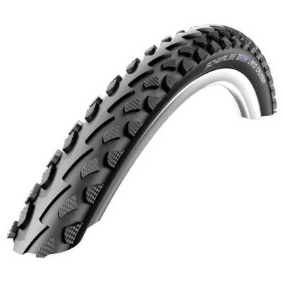 Pneu vtt/urbain 24x1.75 tr schwalbe land cruiser noir (47-507)