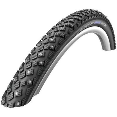 Pneu neige 26""x2,00 Schwalbe Winter Plus 200 clous renfort 5mm noir fl