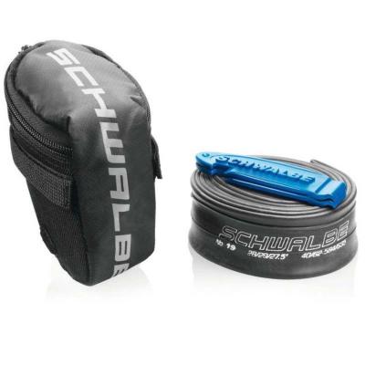 Schwalbe Borsa Borsette Portacamera Kit Unisex-Adult, Nero, 26 MTB