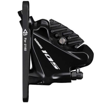 Kit Freno Disco Del. - Negro-ST-R7020 + BR-R7070 + Latig.