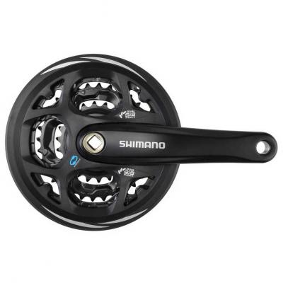 Shimano Altus M311 Crankset Noir 175 mm / 48/38/28t