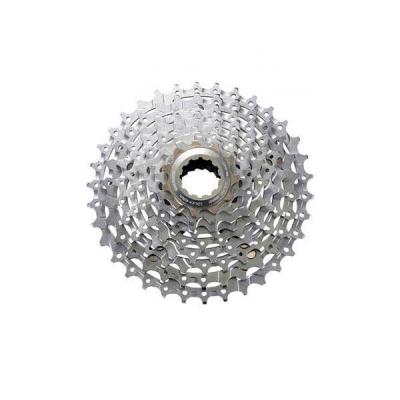 SHIMANO Deore Cassetta Unisex Adulto, Argento, Taglia Unica