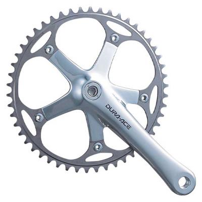 Manivelles Shimano Dura Ace Fc-7710 Track 170mm One Size