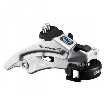 Shimano Fd-tx800 8x3s Low Front Derailleur Noir,Argent&eacute; 3 x 8s