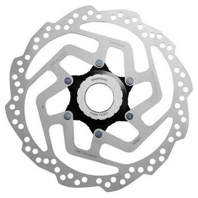 Disque de frein Shimano Sm-Rt10 (Center Lock) - 160mm Argent&eacute;