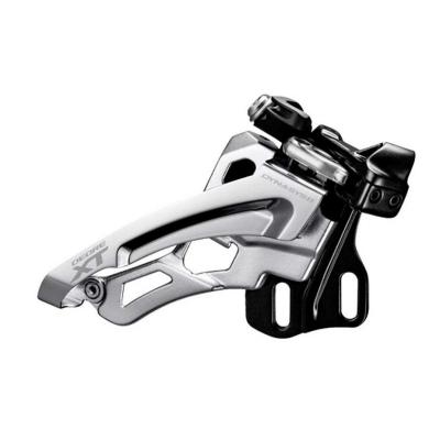 Shimano Xt 11x3s Side Swing Front Derailleur Noir,Argent&eacute; 3 x 11s