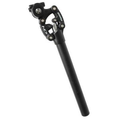 SR SUNTOUR Tiges de selle SP12-NCX unisexes, noires, &Oslash; 27,2 mm