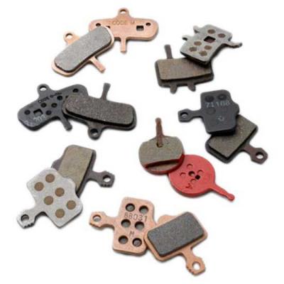 Sram Disc Brake Pads Organic/steel. My07-my10 Code 1 Set Multicolore
