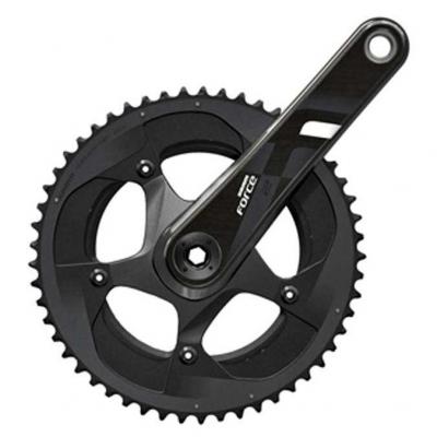 Sram Force 22 Bb30 Yaw Crankset Noir 175 mm / 53/39t