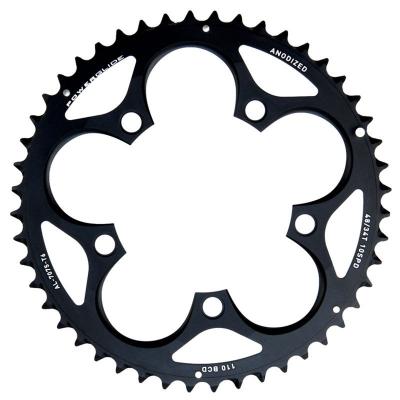 Sram Road V2 Bb30 Short Pin 110 Bcd Chainring Noir 48t