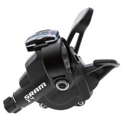 Sram Mando X4/X3 Trigger Index DELANTERO Triple Noir