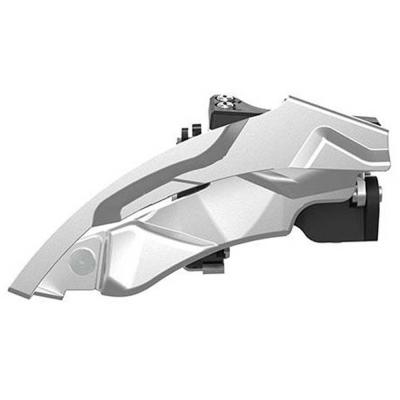 D&eacute;railleur avant v&eacute;lo VTT SunRace M924 &agrave; collier bas pour triple pl