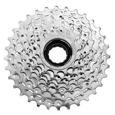 Roue libre 8 v. sunrace 13-32dts chrome e bike/vae