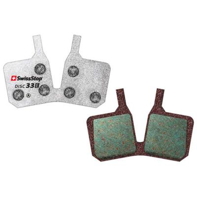 Plaquette de frein vtt et vae pour magura mt5 (swissstop organic)