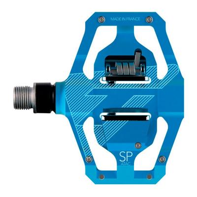 Paire de pedales vtt time speciale 12 bleu
